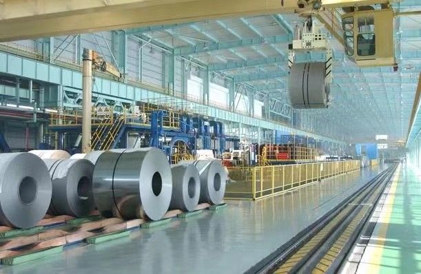 Wuxi Deruifeng Metal Technology Co., LTD lini produksi produsen